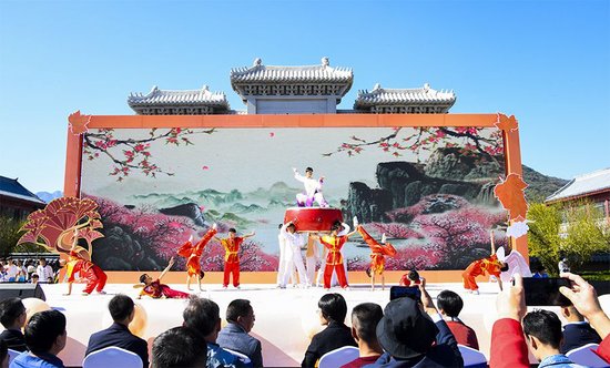 少林功夫秀《少年中国说》