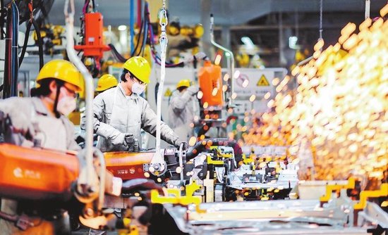 东风纳米01生产车间。