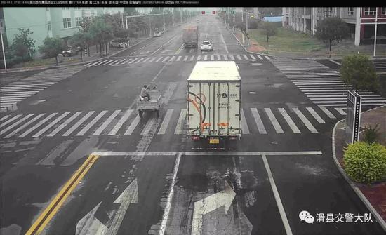 大型汽車 豫EYT888 滑縣順安運輸有限公司 2018-05-11 07:02:17