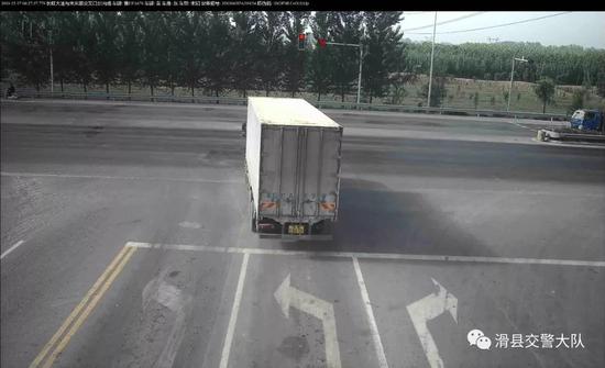 大型汽車 豫EEA678 滑縣君發運輸有限公司 2018-05-07 08:27:00