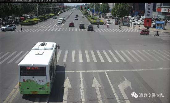 大型汽車 &nbsp; &nbsp;&nbsp;豫EN2793 &nbsp; &nbsp;&nbsp;滑縣公交公司 &nbsp; &nbsp;&nbsp;2018-05-10&nbsp;11：12：00