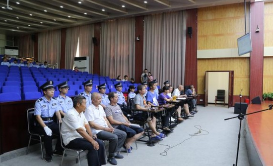 中牟法院审理上亿元非法集资案 400余人掉“陷阱”新五女拜寿演员表