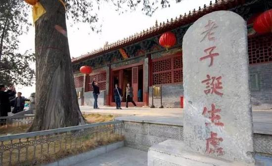 鹿邑，是“老子故里，道教祖庭”。