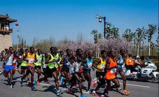 郑开马拉松公里牌口号征集开始啦!