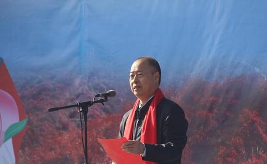 弘扬孝道文化 竹林长寿山第八届重阳节孝老敬亲活动举行 弘扬孝道文化 竹林长寿山第八届重阳节孝老敬亲活动举行