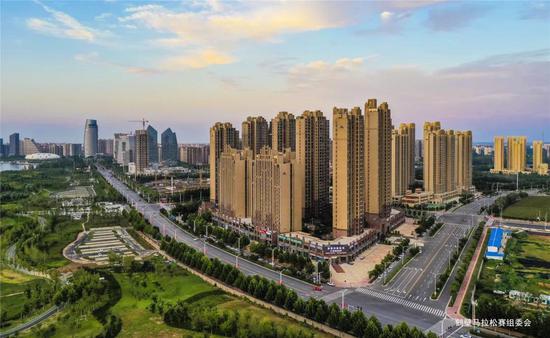 鹤壁新貌 摄影:刘群