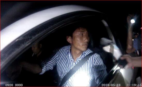 中牟一司机昨日醉驾还未判 今日醉驾又成囚