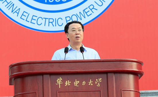 华北电力大学校长杨勇平(学校供图)
