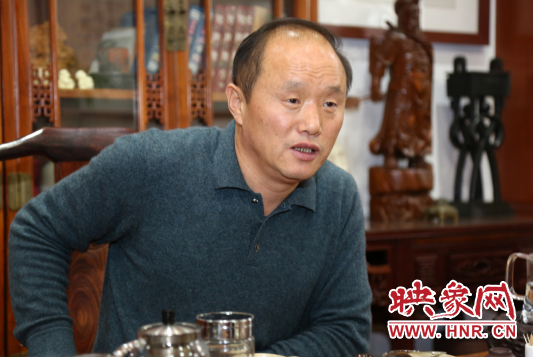 孟津县凤凰山田园综合体有限公司董事长郭建华