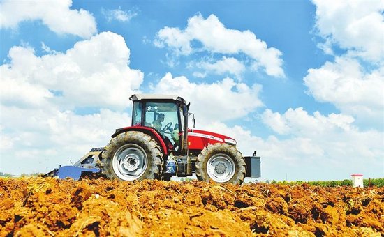 春回大地农事忙。刘坤 摄