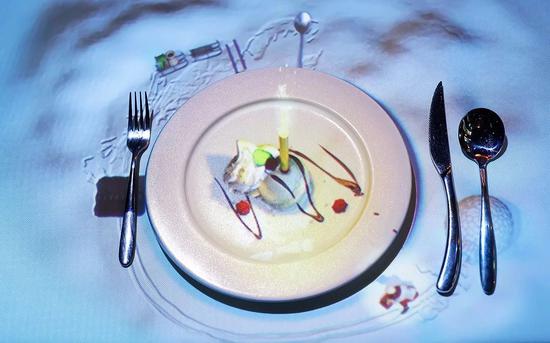 风靡全球裸眼3D小厨师空降郑姆斯特丹!这份投