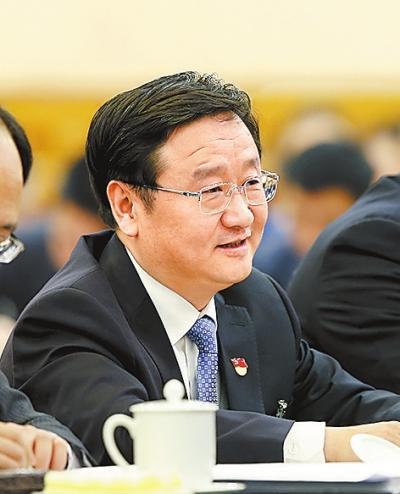 河南代表团向总书记汇报 希望田野追梦人 出彩