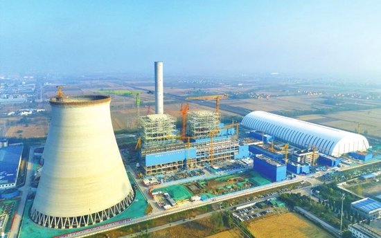 中煤·河南永城“两个联营”暨综合能源基地火电项目。