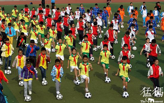 2018河南校园足球实验班开招 想上足球名校先