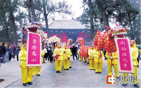 登封市各景区旅游市场全面火爆，新景区、新兴旅游业态引爆新亮点。