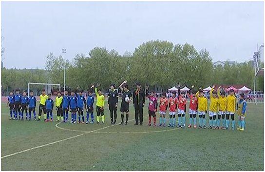 支持青少年体育 河南体彩助力省运会青少年足