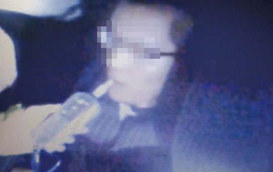 陳某:忘了駕駛的車輛無號牌