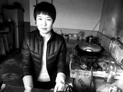 还清债务的王喜云生活很踏实幸福