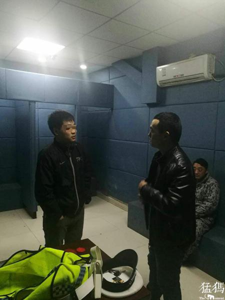 男子违反单双号限行被拦 交警一查竟是网上逃