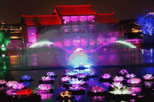 《大宋·汴河燈影》