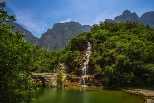 大发点评:云台山景色优美,有山有水,周末两天的时间可以玩的很好~