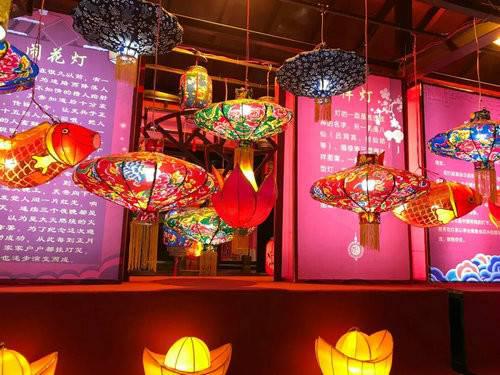 中国·开封（清明上河园）首届国际灯笼节