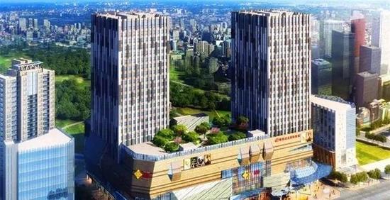 紧邻人民公园南门