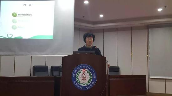 南阳市第一人民医院开展“糖尿病口服药物”知识讲座