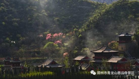 景区名称:青龙山慈云寺