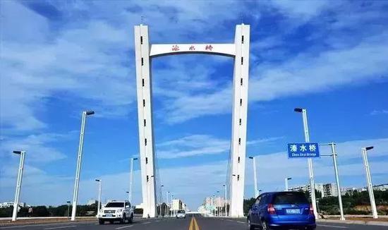 新密溱水桥