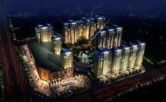 康庄路与瑞风路交叉口东北角