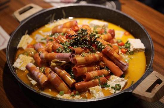 來自四川的井水豆花，在鄭州也能吃到了！你知道嗎？