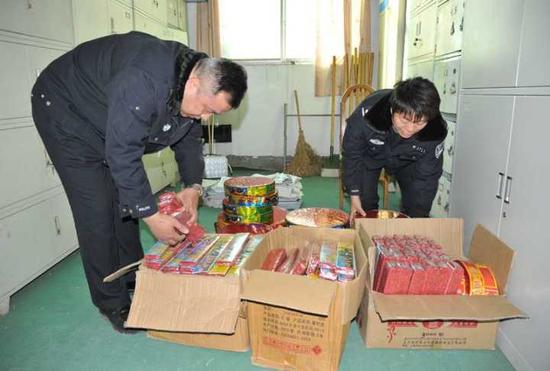 漯河加大鞭炮禁放力度 一个多月处罚四起