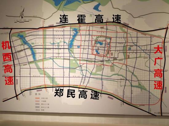 五环为对外交通环