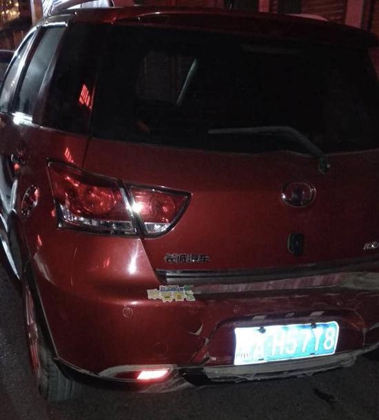 开封男子遭后车追尾 为何却受处罚