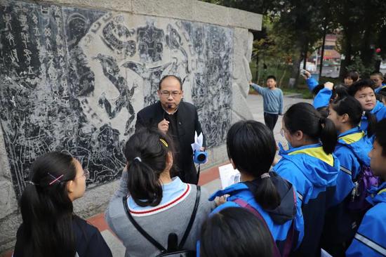 触摸郑州记忆脉搏 了解家乡历史变迁—河南省第二实验中学研学课程纪实