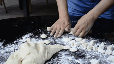 小微的山间美食寻味之旅
