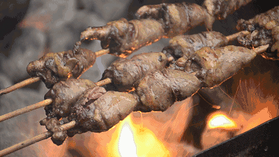 小微的山间美食寻味之旅