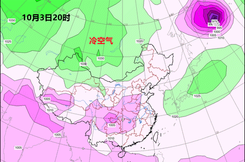 先晴后雨,国庆假期河南天气“大变脸”,做好防范!