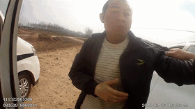 （駕駛人站立不穩）