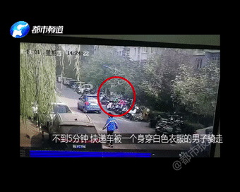 （ 圖中紅圈部分為小賊↑ ）