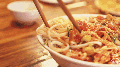 我居然爱上了这里的鸡蛋面!