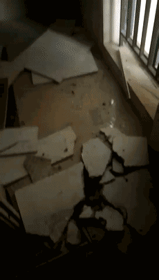 着火楼层 ↑↑↑