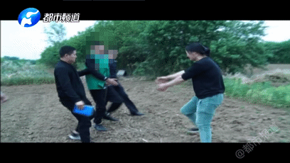 (唐某保与亲人相见)