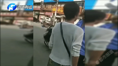 另一段视频显示