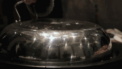 粤法炮制蒸海鲜!淡水虾王罗氏虾!在郑州这家海