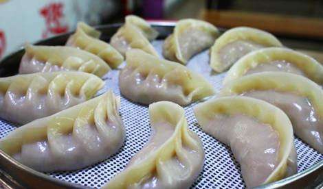 新安烫面饺