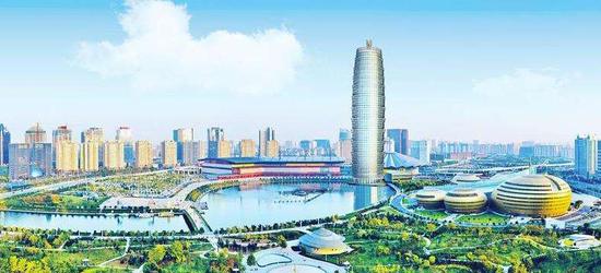 郑州创建国家生态园林城市11月考核:郑东新区
