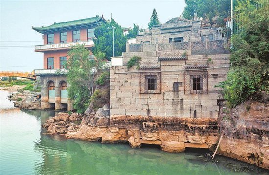 永利洞引水口开凿于明万历二十八年（1600年）。
