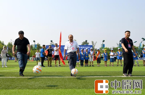 2018河南省第三届龙湖杯足球赛6月23日开赛